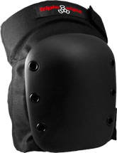 TRIPLE 8 STREET KNEE PAD XS-BLACK W/BLK CAP - TheNineClub