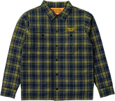 AH HECHO POR SKATE JACKET M-PLAID