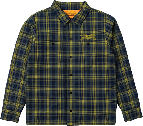 AH HECHO POR SKATE JACKET M-PLAID