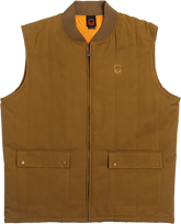 SF BIGHEAD VEST CANVAS VEST M-TAN - TheNineClub