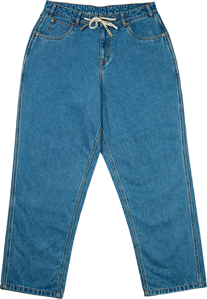 DGK MUNI DENIM JEAN 30 WASHED INDIGO