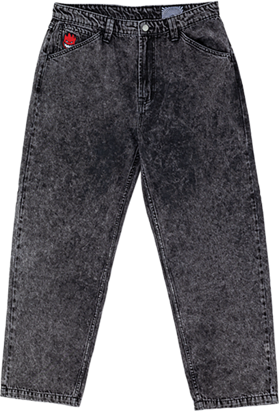 SF BIGHEAD FILL DENIM PANT STONE WASH - TheNineClub