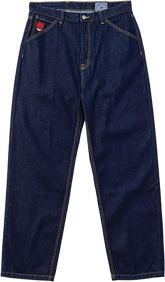 SF BIGHEAD FILL DENIM PANT L-DARK WASH