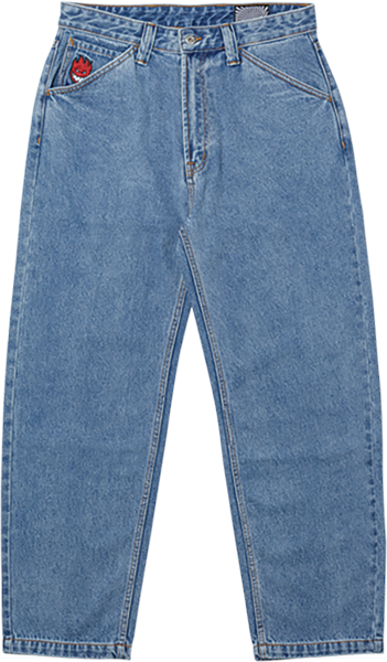 SF BIGHEAD FILL DENIM PANTS 34 MEDIUM STONE WASH