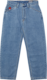 SF BIGHEAD FILL DENIM PANTS 40 MEDIUM STONE WASH