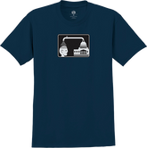 AW BRAINWASH SS S-NAVY - TheNineClub