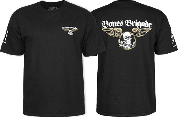 BONES BRIGADE AN AUTOBIOGRAPHY SS S-BLACK - TheNineClub