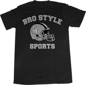 BRO STYLE SPORTS SS S-BLACK - TheNineClub