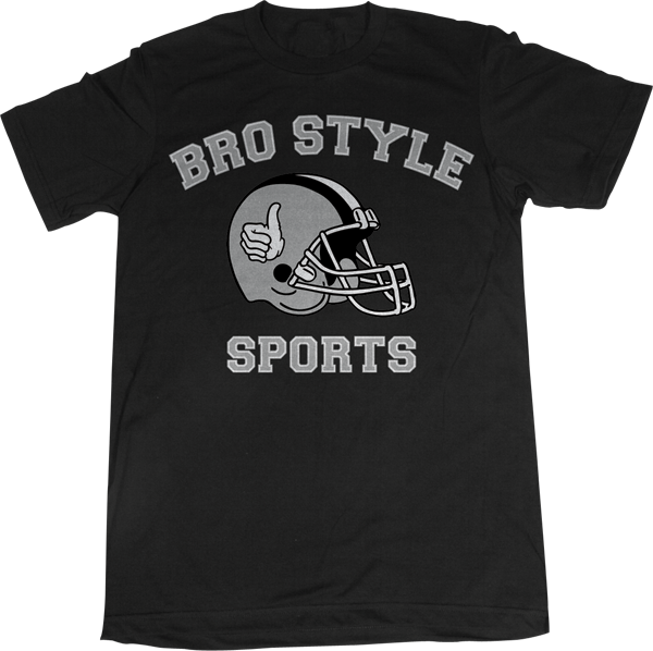 BRO STYLE SPORTS SS S-BLACK - TheNineClub