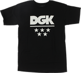 DGK ALL STAR SS S-BLACK/WHT - TheNineClub