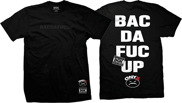 DGK ONYX SS S-BLACK - TheNineClub