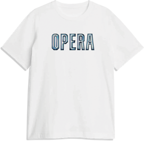 OPERA 3D SS S-WHITE - TheNineClub