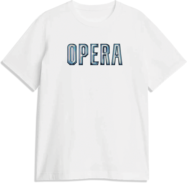 OPERA 3D SS S-WHITE - TheNineClub