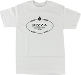 PIZZA COUTURE SS S-WHITE - TheNineClub