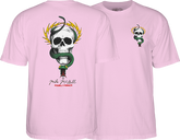 PWL/P McGILL SKULL & SNAKE SS S-LT.PINK - TheNineClub