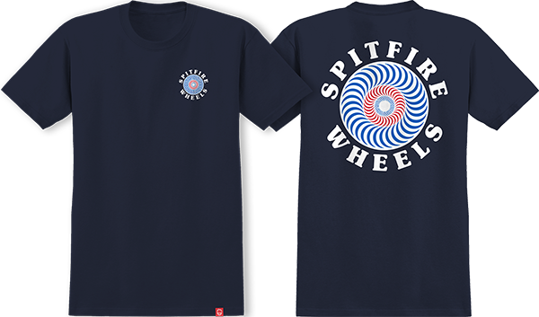 SF OG CLASSIC FILL SS S-NAVY/WHT/BLU/RED - TheNineClub