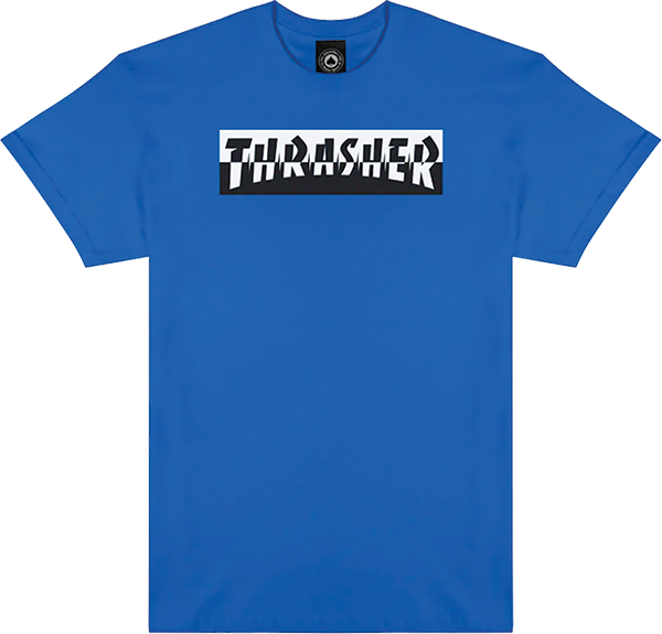 THRASHER MIXTAPE SS XL-ROYAL