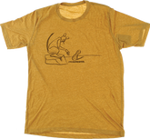 THW PEANUT PONDER SS L-GOLD - TheNineClub