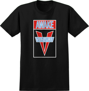 VENTURE AWAKE SS S-BLK/RED/BLU/WT - TheNineClub