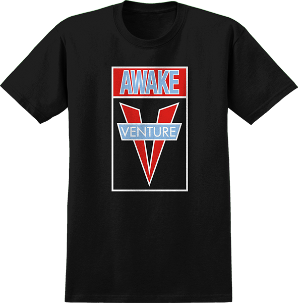 VENTURE AWAKE SS S-BLK/RED/BLU/WT - TheNineClub