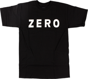 ZERO ARMY LOGO SS S-BLK/WHT - TheNineClub