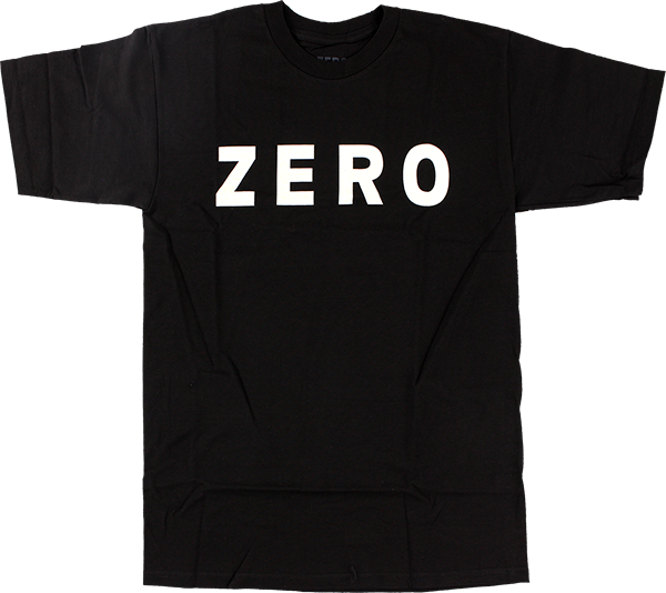 ZERO ARMY LOGO SS S-BLK/WHT - TheNineClub