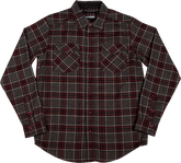 INDE HATCHET L/S BUTTON UP - TheNineClub