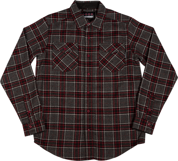 INDE HATCHET L/S BUTTON UP - TheNineClub