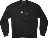 GIRL HELLO KITTY SHROOM TRAIL CREW/SWT