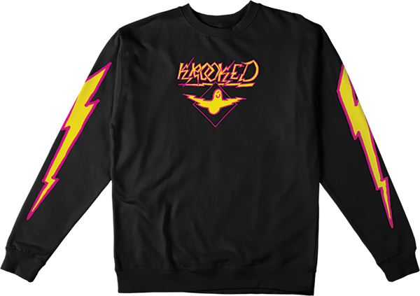 KRK BIRD LIGHTENING SLV CREW/SWT /YL/MAGENTA