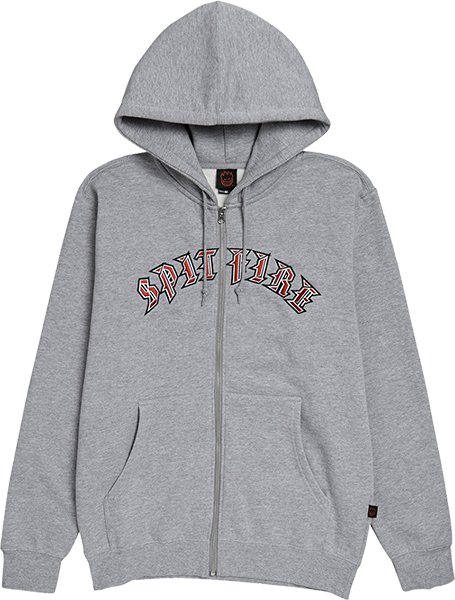 SF OLD E EMB ZIP HD/SWT - TheNineClub