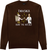 THRASHER TOY MACHINE BTH CREW/SWT