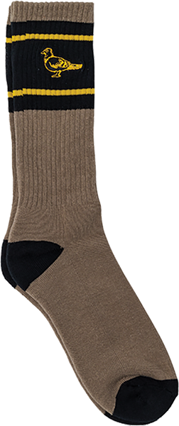 AH BASIC PIGEON EMB CREW SOCK / - TheNineClub