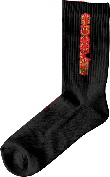 CHOC PARLIAMENT CREW SOCKS - TheNineClub