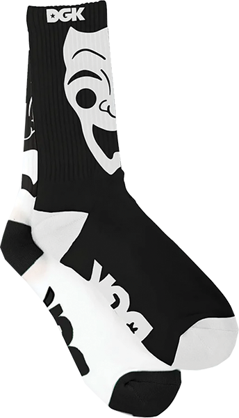 DGK CONTRARY CREW SOCKS - TheNineClub