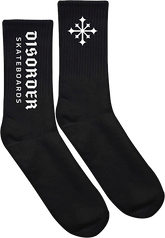 DISORDER LOGO CREW SOCKS - TheNineClub