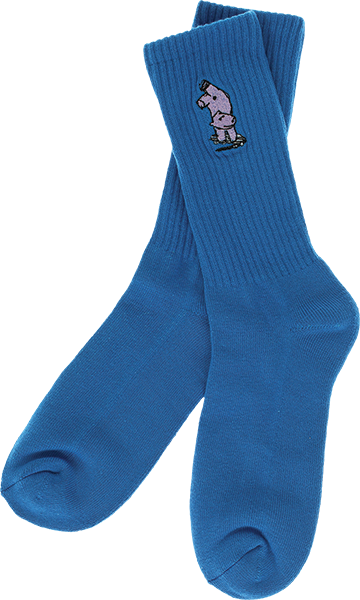 FOUND HIPPO CREW SOCKS