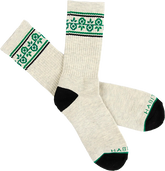 HAB GEO-POD CREW SOCKS 1 pair - TheNineClub