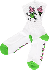 HAPPY HR DANCING P CREW SOCKS