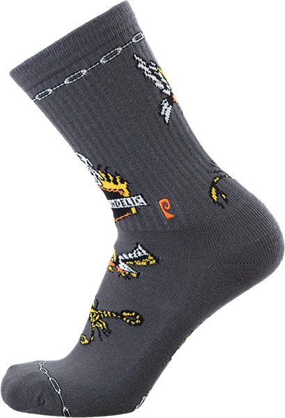 PSOCKADELIC BORN FREE CREW SOCKS