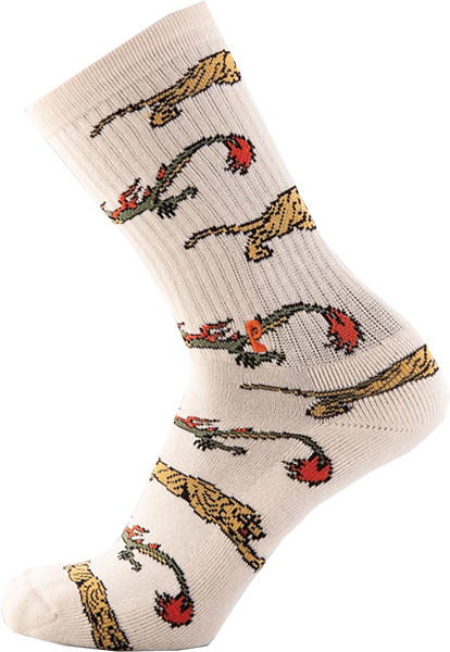 PSOCKADELIC ENTER THE DRAGON CREW SOCKS