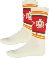 PSOCKADELIC FREE BIRD CREW SOCKS