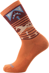 PSOCKADELIC FREE AT LAST CREW SOCKS