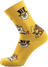 PSOCKADELIC GANG GANG CREW SOCKS