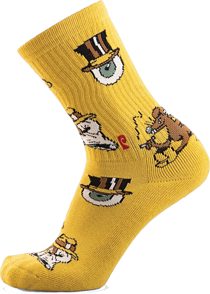 PSOCKADELIC GANG GANG CREW SOCKS