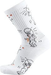 PSOCKADELIC GHOST LOVE CREW SOCK