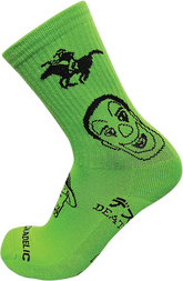 PSOCKADELIC GOOD TIMES CREW SOCKS