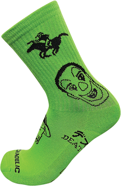 PSOCKADELIC GOOD TIMES CREW SOCKS
