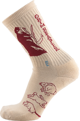 PSOCKADELIC GRIM REAPER CREW SOCK