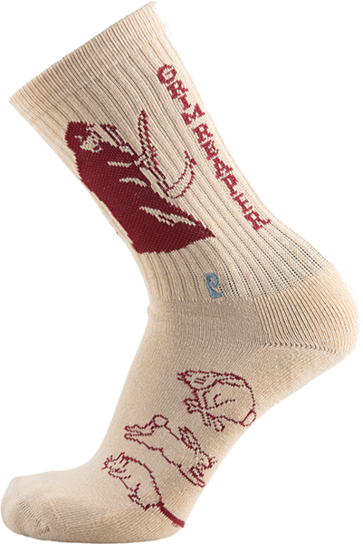 PSOCKADELIC GRIM REAPER CREW SOCK